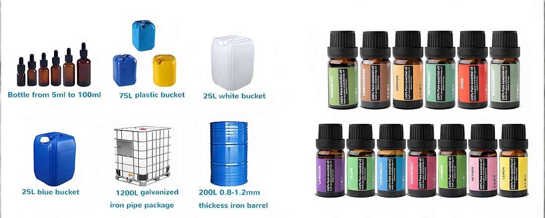 essential oil manufacturer