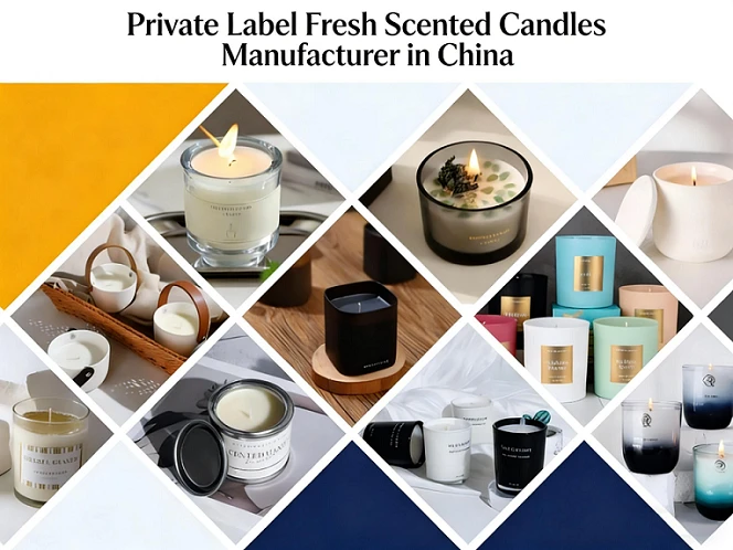 fresh scented candles manufacturer